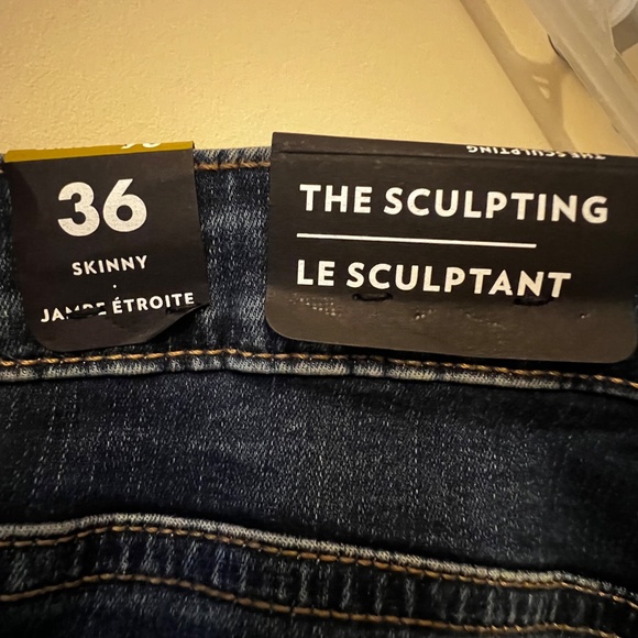R "The Sculpting" Jeans Plus 36 Skinny - Picture 5 of 6